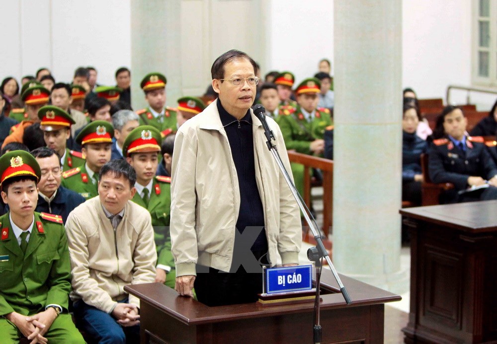 Hình ảnh ngày thứ tư xét xử Trịnh Xuân Thanh và đồng phạm